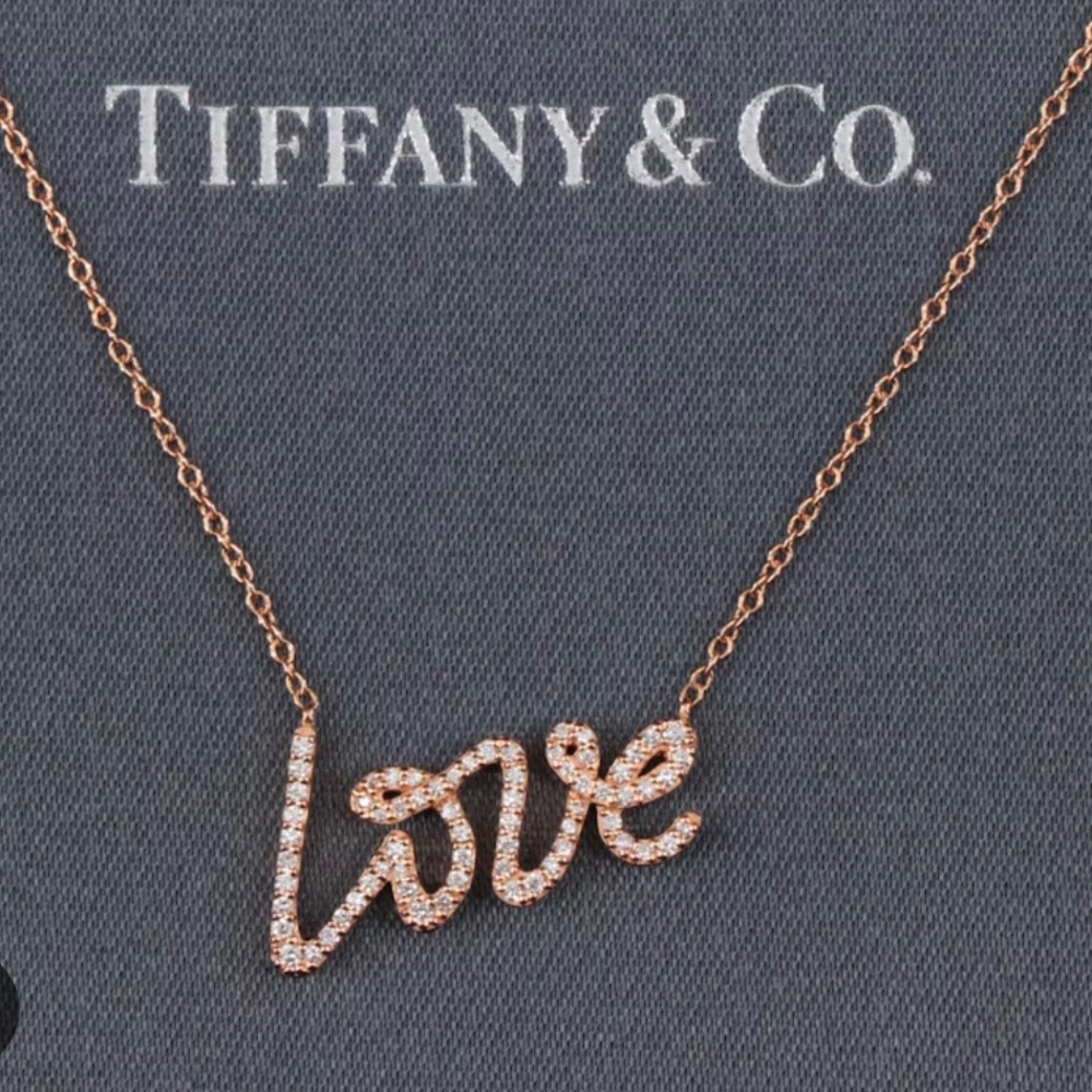 Tiffany Co Love Necklace
